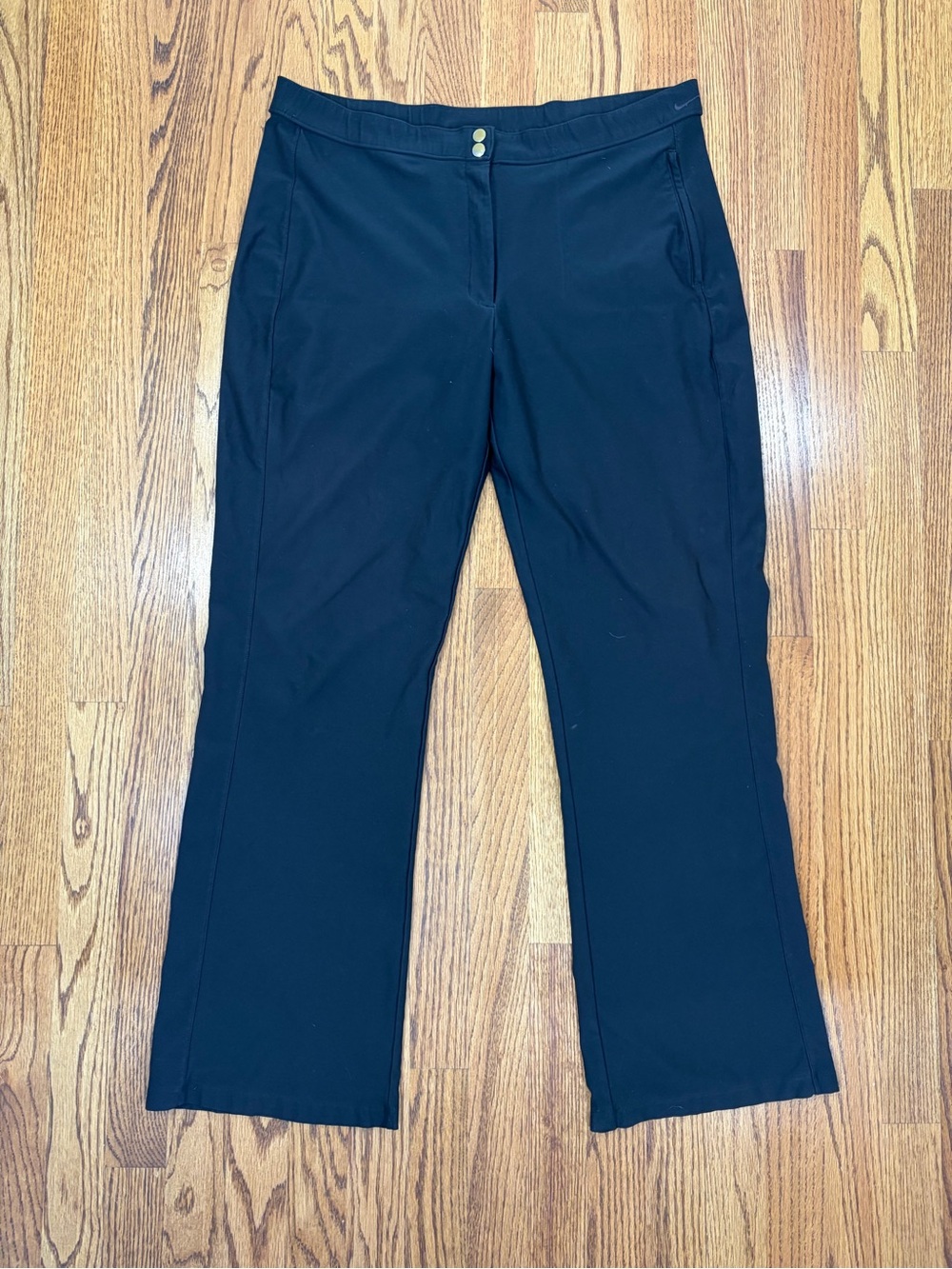 Nike Dri-FIT Black Athletic Pants (XL)